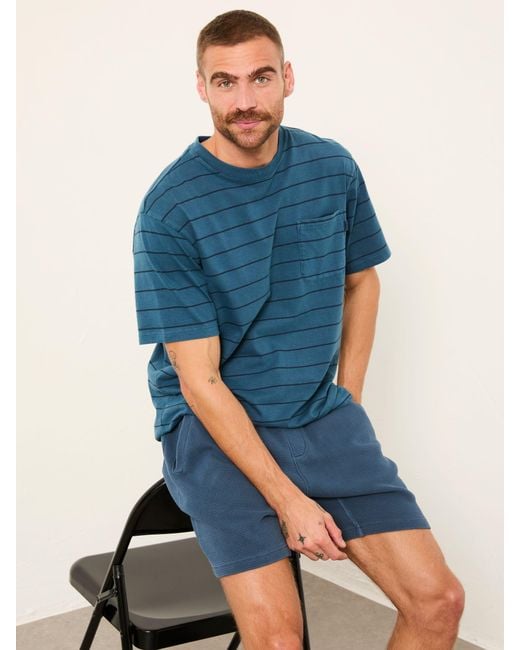 FatFace Blue Fatface Wye Short for men