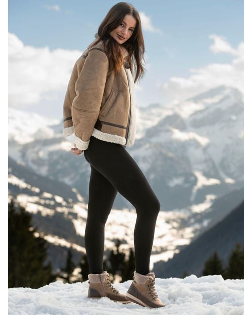 Lunar Brown Blake W/Proof Ankle Boots