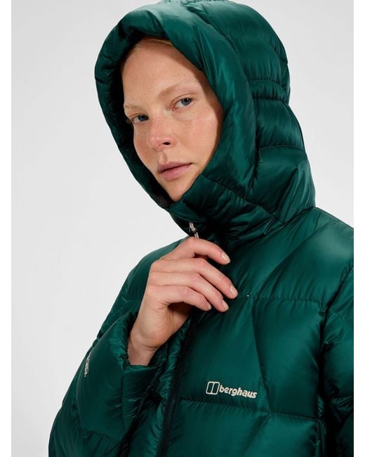 Berghaus Green Explorer Long Down Jacket