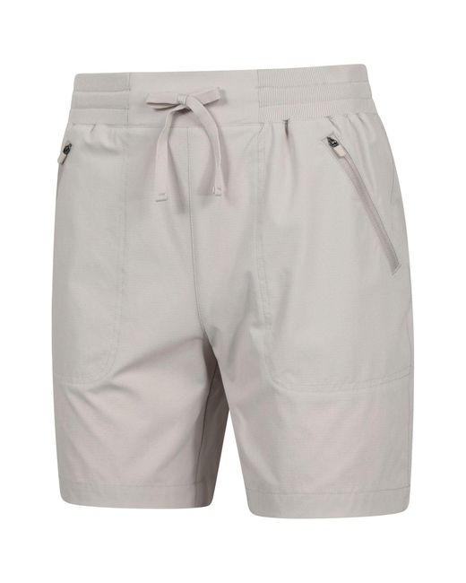 Mountain Warehouse Gray Explorer Quick Drying Shorts
