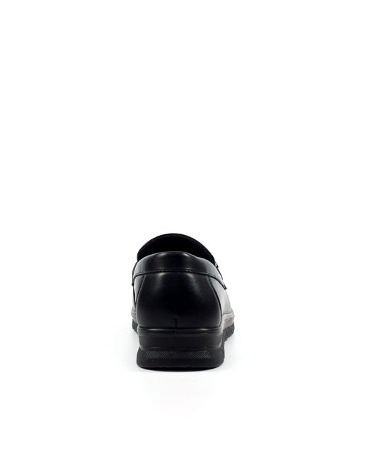 Lunar Black Salma Wedge Shoes