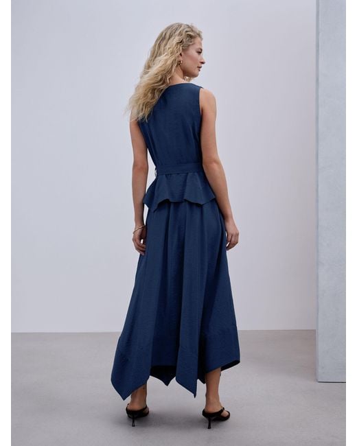 Next Blue V-Neck 2