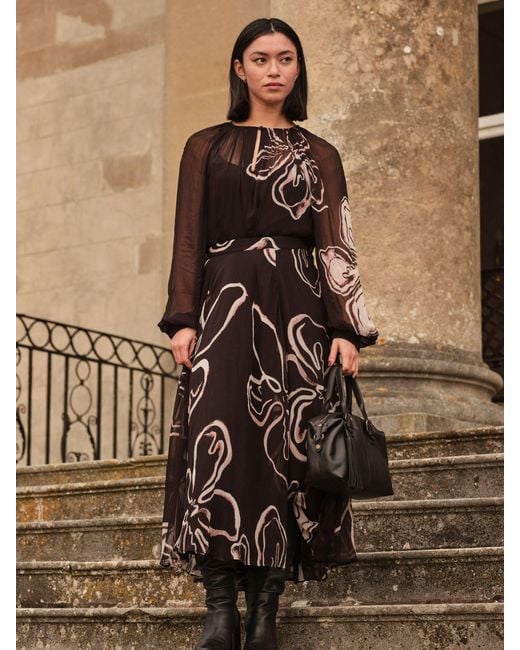 FatFace Brown Fatface Emmy Regular Blouse