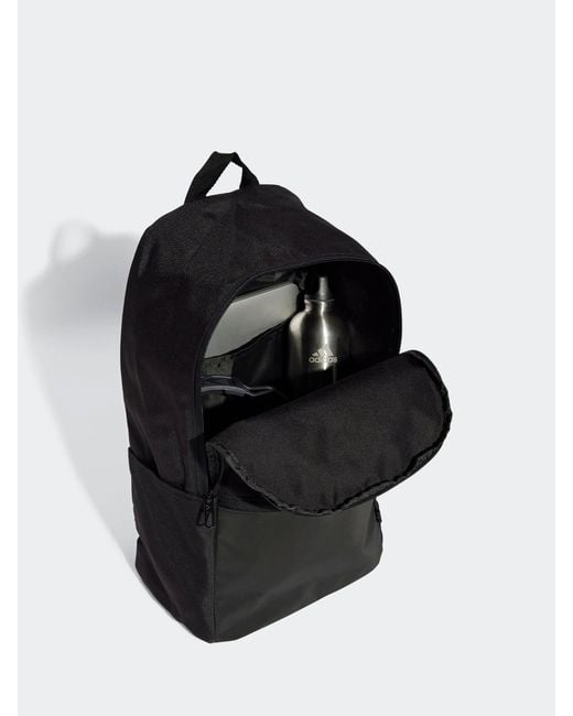 Adidas Black Classic Daily Backpack for men