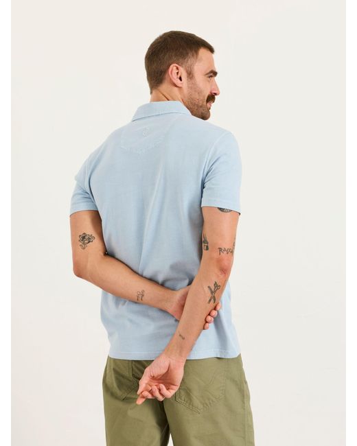 FatFace Blue Fatface Stoke Polo Shirt for men