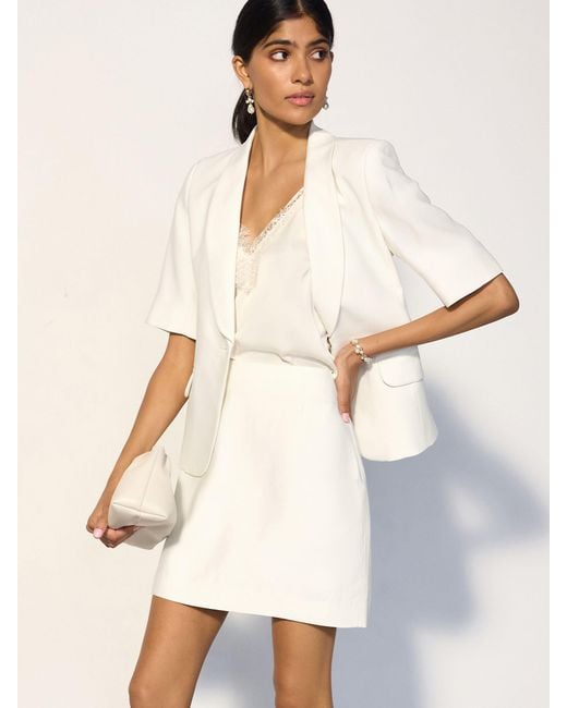 Next Natural Soft Touch Mini Skirt