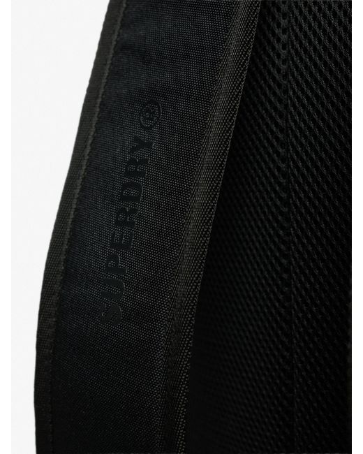 Superdry Black Heritage Backpack