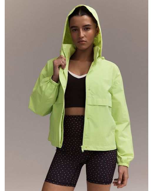 Next Yellow Elements Waterproof Funnel Neck Jacket