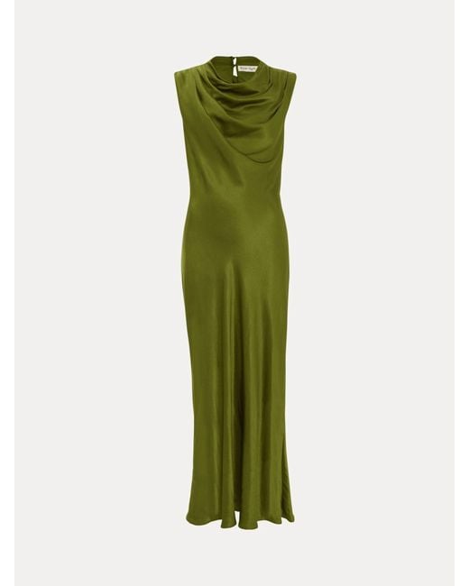 Phase Eight Green Hallie Midi Dress