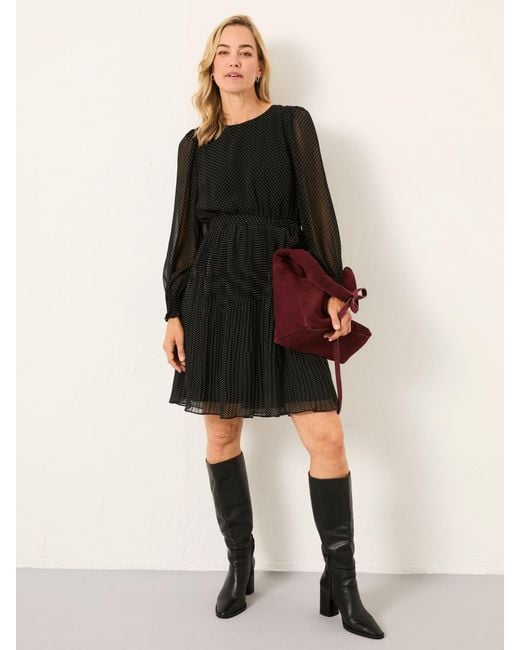 FatFace Black Fatface Darcy Mini Dress