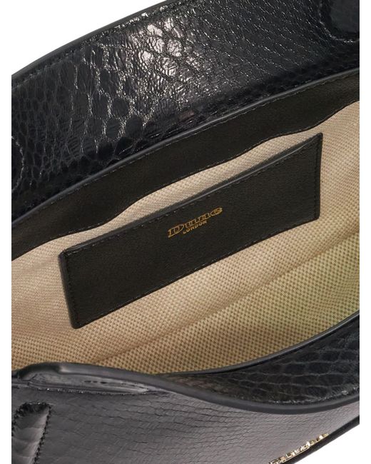Dune Black Dependent Shoulder Bag