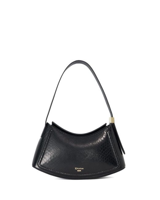 Dune Black Dependent Shoulder Bag
