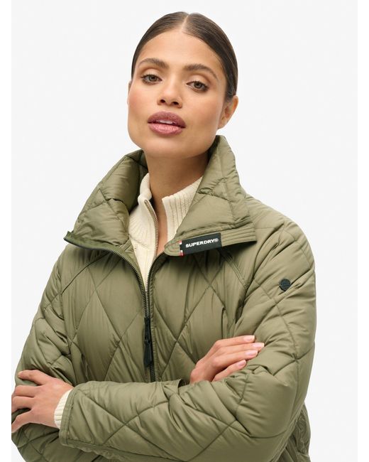 Superdry Green Schnittlauchgrün