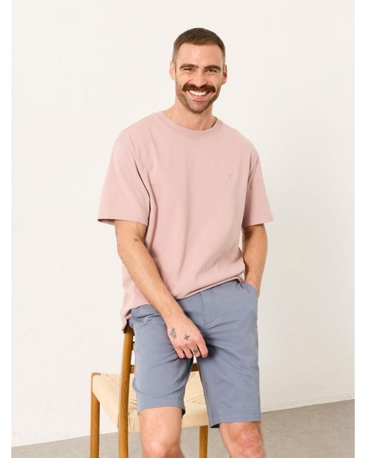 FatFace Blue Fatface 2 Pack Chino Shorts for men