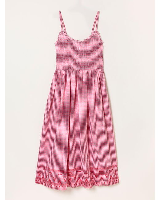 FatFace Pink Fatface Emmy Petite Midi Dresses