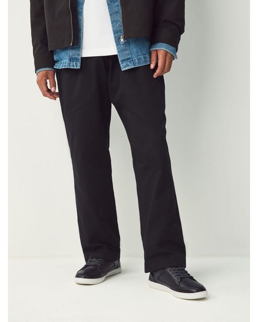 Next Black Smart Casual Trainers for men