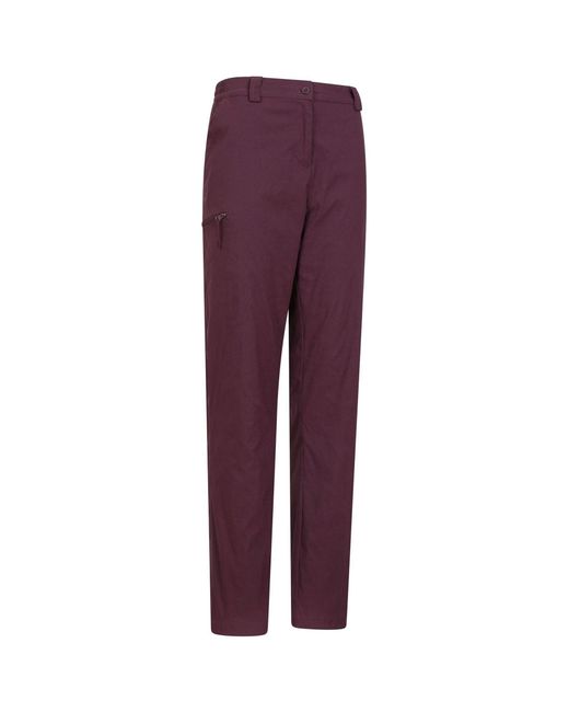 Mountain Warehouse Purple Winter Hiker Stretch Trousers
