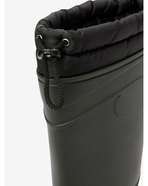 Next Black Warm Lined Wellies for men