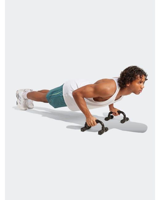 Adidas Blue Tech Apparel Shorts for men