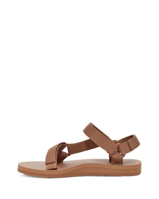 Teva Brown Original Universal Sandals
