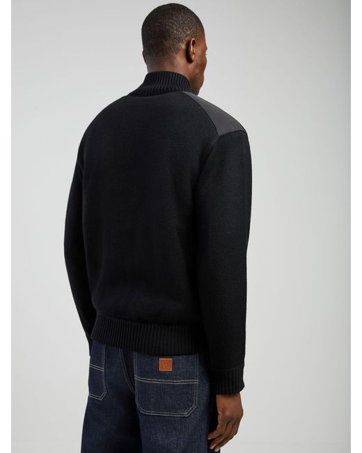 Boss Black Korado Zip Through Regular-Fit Jacket for men