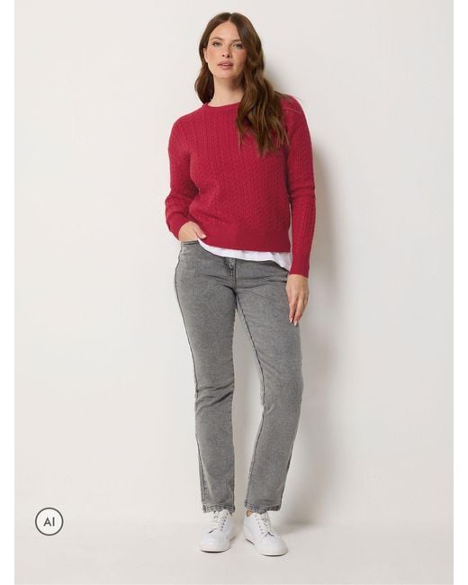 M Com Red Mini Cable Jumper
