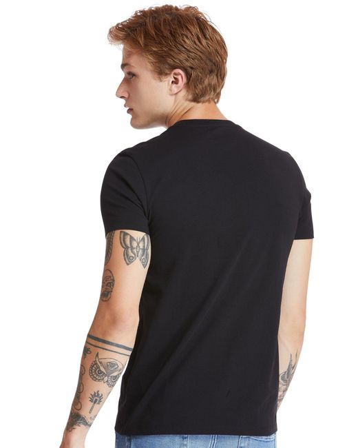 Timberland Gray Jersey Crew 100% Cotton T-Shirts 3 Pack for men