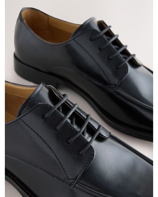 Next Apron Front Schuhe in Black für Herren