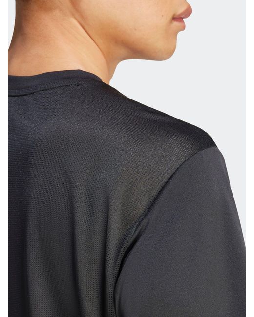 Adidas Black Tech Apparel T-Shirt for men