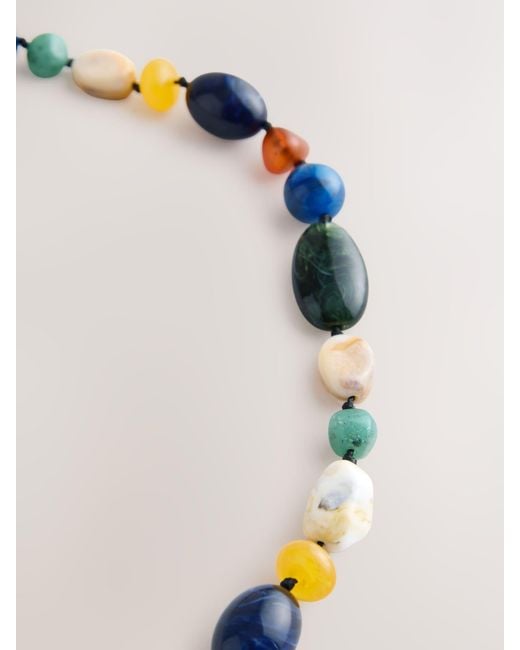 Next Natural Beaded Rope Belt