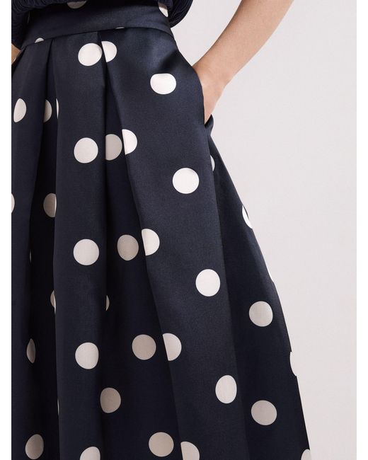 Phase Eight Blue Celeste Skirt