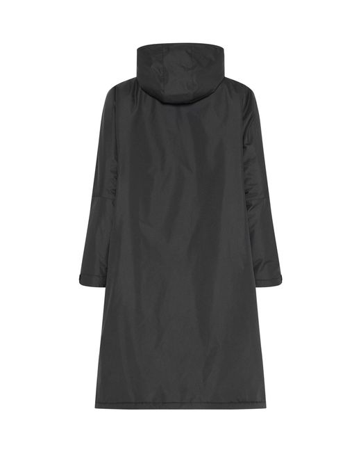 M Com Gray Fleece Lined Coat