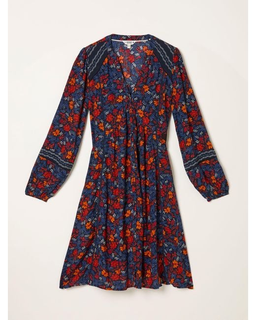 FatFace Multicolor Fatface Steph Regular Dress
