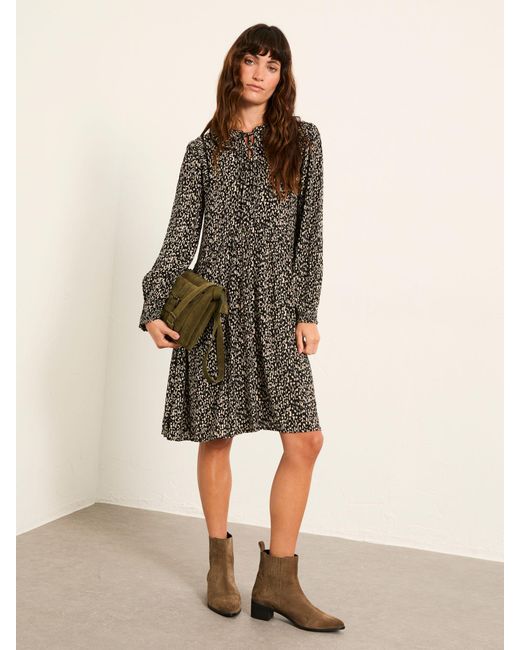 FatFace Natural Fatface Inez Petite Dress