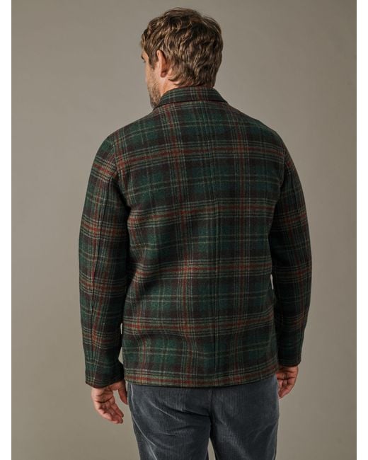 aubi Brown Nettleham Jacket for men