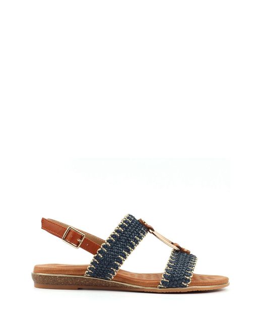 Lunar Blue Jules Sandals
