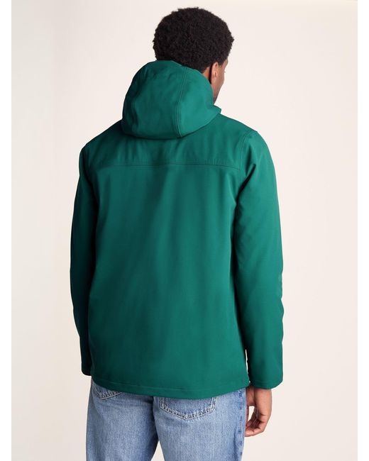 TOG24 Green Tog 24 Andro Hooded Waterproof Softshell Jacket for men