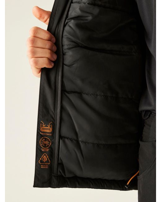 Dare 2b Black Torrek Airlite Jacket for men