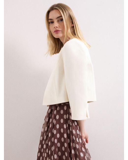 Phase Eight Natural Phase Eight Catherine Jacket