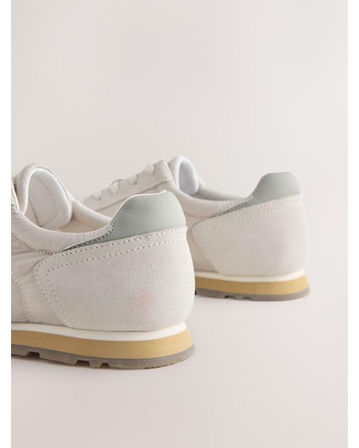 Next Natural Neutral Trainers for men