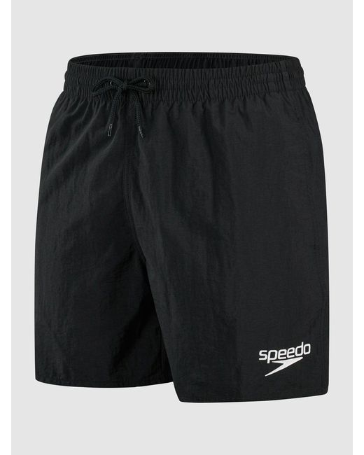 Speedo Black Essential Swim Shorts for men