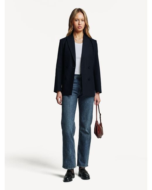 A.P.C. Blue A. P.C. Lucy Jacket
