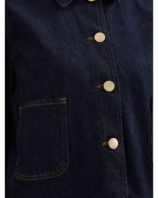 Phase Eight Blue Phase Eight Denim Indira Jacket
