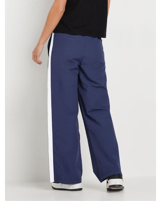 PixieGirl Petite Blue Shell Toggle Waist Trousers