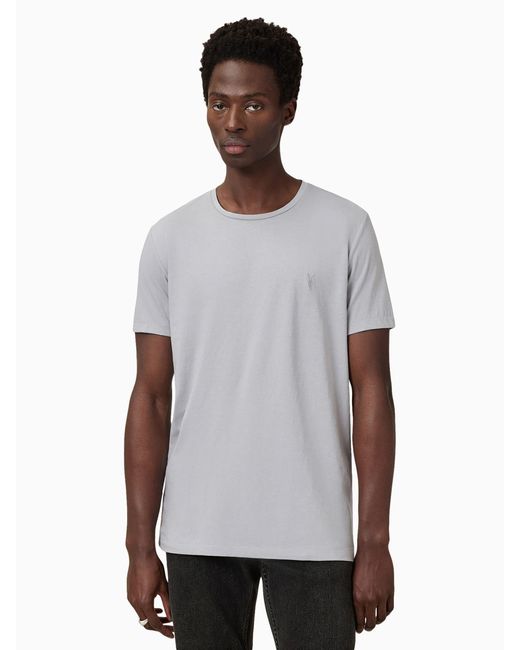 AllSaints Allsaints Tonic Short Sleeve Crew 100% Organic Cotton T-Shirts 3 Packxx-Large in Green für Herren
