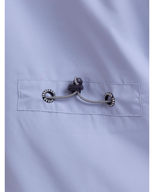 Trespass Blue Flourish Raincoat