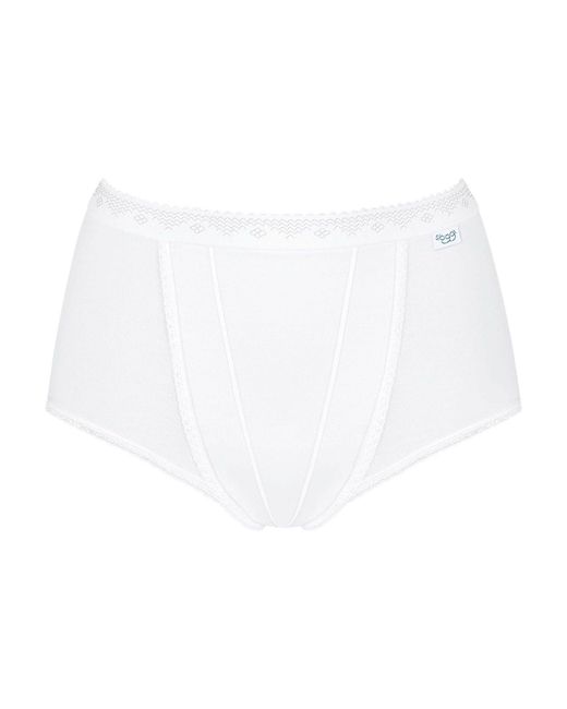 Sloggi White Control Brief Knickers
