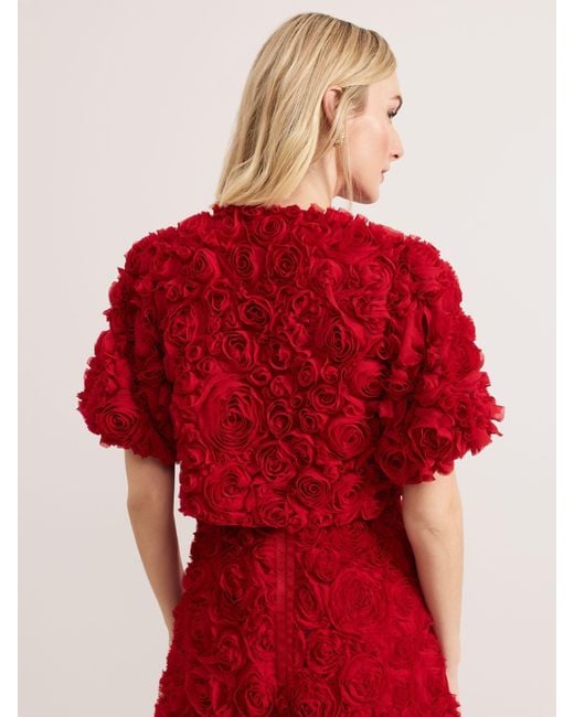 Phase Eight Red Phase Eight Angeline Jacket