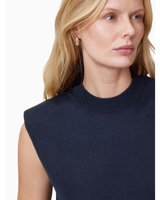 AllSaints Blue Allsaints Kayla Tankmittel