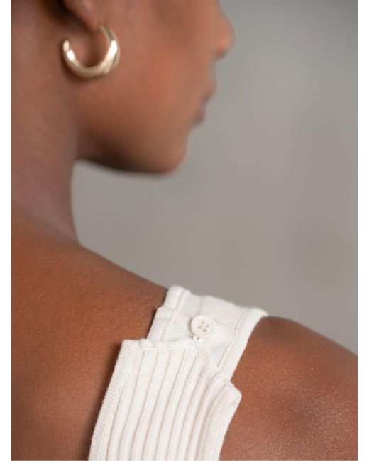 Seraphine Natural Maternity Dress With Topper